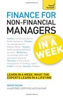 Finance for NonFinancial Managers In a Week A Teach Yourself Guide