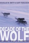 Decade of the Wolf Returning the Wild to Yellowstone