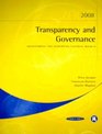 Transparency and Governance 2008