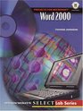 Select Word 2000