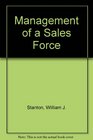 Management of A Sales Force