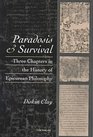 Paradosis and Survival Three Chapters in the History of Epicurean Philosophy
