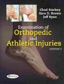 Examination of Orthopedic and Athletic Injuries