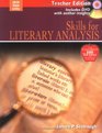 Skills For Literary Analysis Encouraging Thoughtful Christians To Be World Changers
