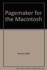Pagemaker for the Macintosh