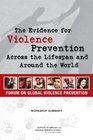 The Evidence for Violence Prevention Across the Lifespan and Around the World Workshop Summary
