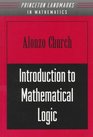 Introduction to Mathematical Logic