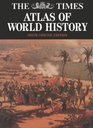 CONCISE ATLAS OF WORLD HISTORY