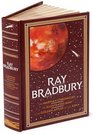 Ray Bradbury Leatherbound Edition - The Martian Chronicles, The Illustrated Man and The Golden Apples of the Sun