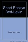 Short Essays 3edLevin