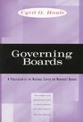 Governing Boards  Their Nature and Nurture