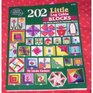 202 Little Log Cabin Blocks