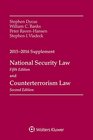 National Security Law and Counterterrorism Law 20152016 Supplement