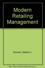 Modern Retailing Management