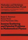Inverse Scattering and Potential Problems in Mathematical Physics Proceedings of a Conference Held in Oberwolfach December 1218 1993
