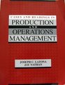Cases and Readings in Production and Operations Management