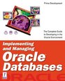 Implementing and Managing Oracle Databases