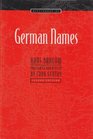 Dictionary of German Names