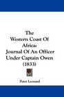 The Western Coast Of Africa Journal Of An Officer Under Captain Owen