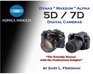 Konica Minolta Dynax / Maxxum / Alpha 5D / 7D Digital Cameras