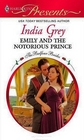 Emily and the Notorious Prince (Balfour Brides, Bk 3) (Harlequin Presents, No 2946)
