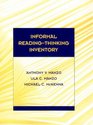 Informal ReadingThinking Inventory