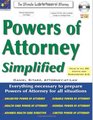 Powers of Attorney Simplified Te Ultimate Guide to Powers of Attorney