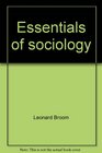 Essentials of sociology From Sociologya text with adapted readings fifth edition