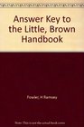 Answer Key to the Little Brown Handbook