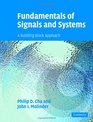 Fundamentals of Signals and Systems A Building Block Approach