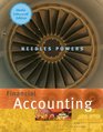 Eduspace Booklet for Needles/Powers' Financial Accounting Media Enhanced 9th