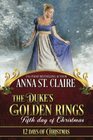 The Duke's Golden Rings Fifth Day of Christmas Noble Hearts