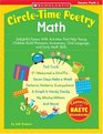 Circle Time Poetry Math  Delightful Poems With Activities That Help Young Children Build Phonemic Awareness Oral Language and Early Math Skills