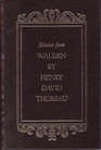 Selections From Walden