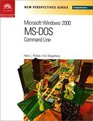 New Perspectives on Microsoft MSDOS Command Line  Comprehensive