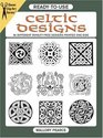 ReadytoUse Celtic Designs  96 Different CopyrightFree Designs Printed One Side