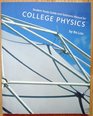 Student Study Guide and Solutions Manual for College Physics  Taken From Student Study Guide and Solutions Manual Fifth Edition  For College Physics Fifth Edition