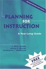 Planning for Instruction A YearLong Guide