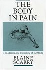 The Body in Pain The Making and Unmaking of the World