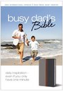 Busy Dad's Bible: Daily Inspiration Even If You Only Have One Minute