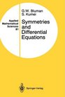 Symmetries and Differential Equations