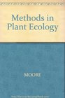 Methods in Plant Ecology