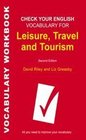 Check Your English Vocabulary for Leisure Travel and Tourism