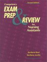 Competency Exam Preparation and Review for Nursing Assistant