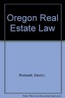 Oregon Real Estate Law