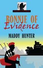 Bonnie of Evidence (Wheeler Large Print Cozy Mystery)