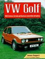 VW Golf With Scirocco Corrado and Karmann Convertible Derivatives