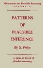 Patterns of Plausible Inference