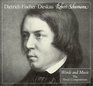 Robert Schumann Words and Music The Vocal Compositions