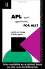 APL Equal Opportunities for All